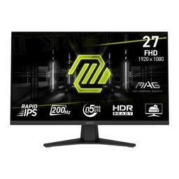 MSI MAG 274F 27" FHD Rapid IPS 200Hz 0.5ms GTG Gaming Monitor With HDR Ready FreeSync Premium