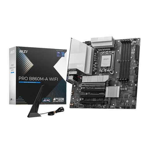 MSI Intel PRO B860M-A WIFI DDR5 Gaming MotherBoard