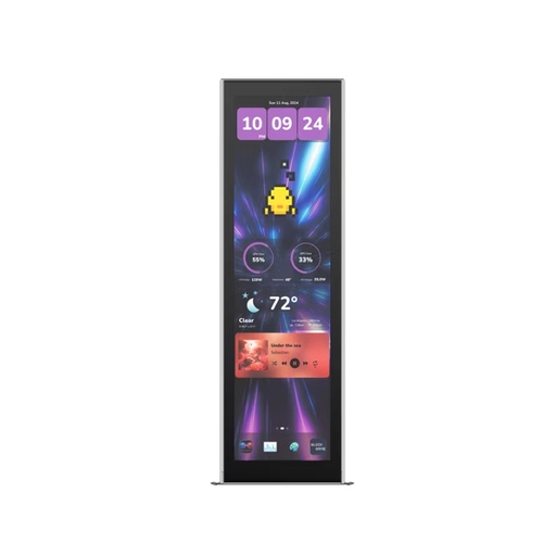 HYTE Y70 Touch Infinite Display Upgrade 14.9" (2.5K) Multi-Touch Display, 60Hz - Pitch Black