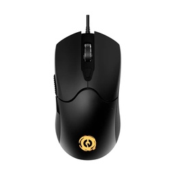 Canyon Accepter GM-211, 6 Buttons, 7200 DPI, 725 Optical Sensor RGB Wired Gaming Mouse - Black