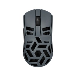 Lorgar Elite MSE90W 6 Buttons 26K DPI, Pixart PAW3395, Magnesium Alloy Wireless Gaming Mouse - Dark Grey