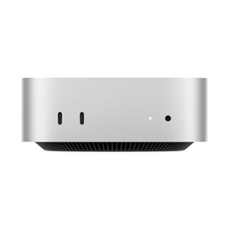 Apple Mac Mini M6 chip, 12‑core CPU and 12‑core GPU, 16GB Ram, 256GB SSD - Silver