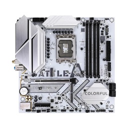 ColorFul Intel BATTLE-AX B760M-WHITE WIFI V20 MotherBoard