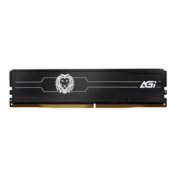 AGI 16GB (16GBx1) DDR5 5600MHz CL46 Memory - Black
