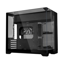 LIAN LI O11 Vision-M Micro ATX Gaming Case -Black (1 Fan Included)