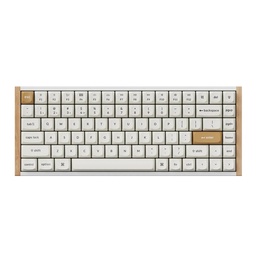 KeyChron K2 HE 75% Wireless Magnetic Switch Keyboard, 100Hz Polling Rate, Light Effect,Nebula Linear Switch - White