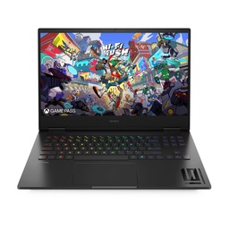 HP Omen 16-WF1182NW Gaming Laptop, Intel Core i7-14700HX Processor, 16GB DDR5 RAM, 512GB NVMe SSD, NVIDIA GeForce RTX 4070 8GB GPU, 16.1" FHD IPS 165Hz Display, Full-Size RGB Keyboard, Window 11 Home - Black