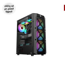 Gaming PC - Intel Core i7-14700 Processor, B760 DDR4 Motherboard, 16GB RAM DDR4, 1TB SSD NVMe, 750 WATT PSU, GameOn Trident III-M Mid Tower Gaming Case, 4 ARGB Fans Included, USB Wi-Fi Adapter, Windows 11 Pro (License)