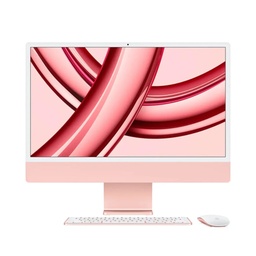 Apple iMac 24" M3 Chip 8-Core CPU 8-Core GPU 8GB RAM 256GB SSD (Eng/Arb KB) - Pink