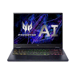 Acer Predator Helios Neo 14 Gaming Laptop, Intel® Core™ Ultra 7 155H Processor, 16 GB RAM, 1 TB NVMe SSD, RTX™ 4070 8 GB Graphics, 14.5" WQXGA 120Hz IPS Display, 3-Zones RGB Backlight Keyboard, Windows 11 Home, Obsidian Black | NH.QRNAA.001
