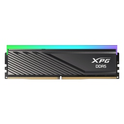 XPG 16GB (16GB x1) 5600MHz CL46 RGB DDR5 Desktop Memory (Black)