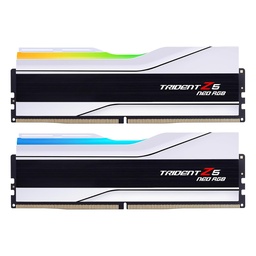 G.Skill Trident Z5 Neo RGB (Intel XMP & AMD EXPO) 32GB (2x16GB) DDR5 6000MHz CL30 Memory Kit - White