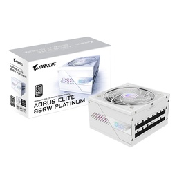 Gigabyte Aorus Elite AE850PM PG5 ICE 80+ Platinum Fully Modular ATX 3.1 850W Power Supply