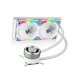 LIAN LI Galahad AIO 240 mmLiquid CPU Cooler SL Edition - White