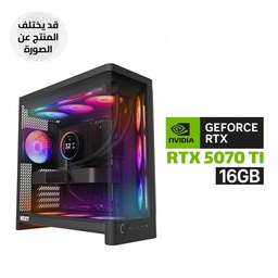 Gaming PC - i7-14700K Processor, AORUS Z790 ELITE AX WIFI Motherboard, 32GB RAM D5 (6000), 2TB SSD NVMe GEN-4, ROG STRIX RTX 5070 TI 16GB, ASUS TUF Gaming LC III 360 ARGB, COOLER MASTER 1000W GOLD PSU, NZXT H6 RGB+ (2026) Case, Win 11 Pro (License)