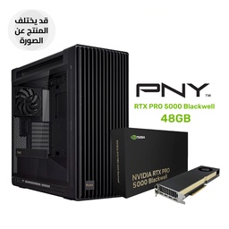 AMD Ryzen Threadripper PRO 9985WX, Asus Pro WS WRX90E-SAGE SE, G.SKILL G5 Neo AMD Expo 128GB D5 RAM, Samsung 9100 4TB Gen5, PNY RTX PRO 5000 Blackwell 48GB,TT AW360 AIO Liquid Cooler, ASUS Pro WS 2200W Platinum,Asus Pro Art PA602 Case, Win11 Pro (License)