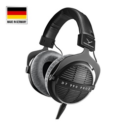 beyerdynamic DT 990 Pro X 48 ohm Wired Over-Ear, Open Back Professional Recording Studio Monitor Headphones for Mixing, Editing, Critical Listening, DJ Stereo Headsets, Made in Germany