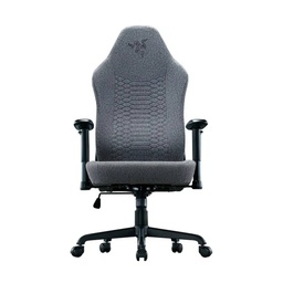 Razer Iskur V2 X Gaming Chair With Built-In Lumbar Support, High Density Foam Cushions, 2D Armrests - Light Gray