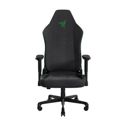 Razer Iskur V2 X Gaming Chair With Built-In Lumbar Support, High Density Foam Cushions, 2D Armrests - Black/Green