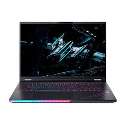 Acer Predator Helios 18 AI Gaming Laptop, Intel Core Ultra 9 275HX Processor, 48GB RAM, 1TB SSD NVMe, NVIDIA GeForce RTX 5080 16GB Graphics, 18" WQXGA IPS 250Hz Display, Per-Key RGB Backlit Keyboard, Windows 11 Home - Black