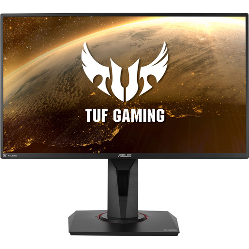 TUF Gaming VG249Q1R Gaming Monitor – 24 inch (23.8 inch viewable) Full HD (1920 x 1080), IPS, Overclockable 165Hz(Above 144Hz), 1ms MPRT, Extreme Low Motion Blur™, FreeSync™ Premium, 1ms (MPRT), Shadow Boost