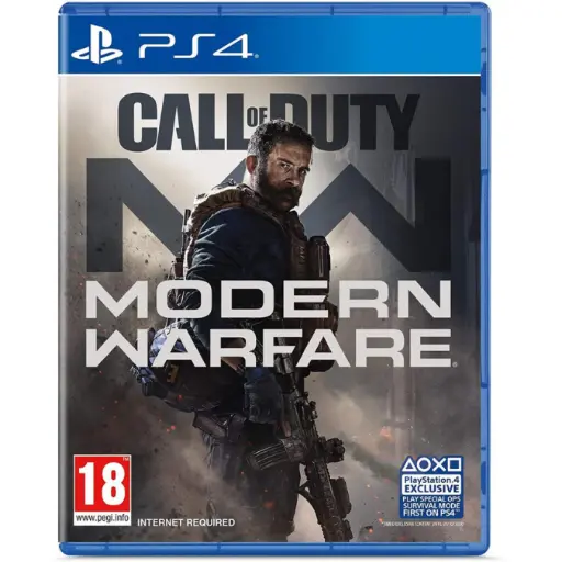 Call of Duty Modern Warfare - PlayStation 4