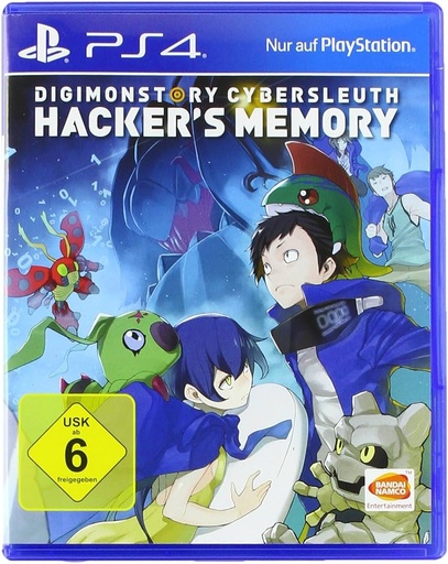 Digimon Story Cyber Sleuth - Hacker's Memory – PlayStation 4