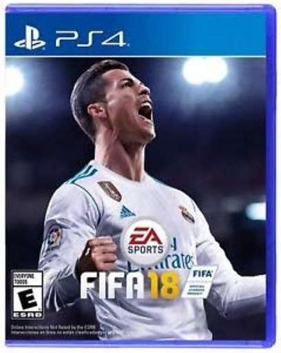 [F2E5U] FIFA 2018 EA Sports - PlayStation 4