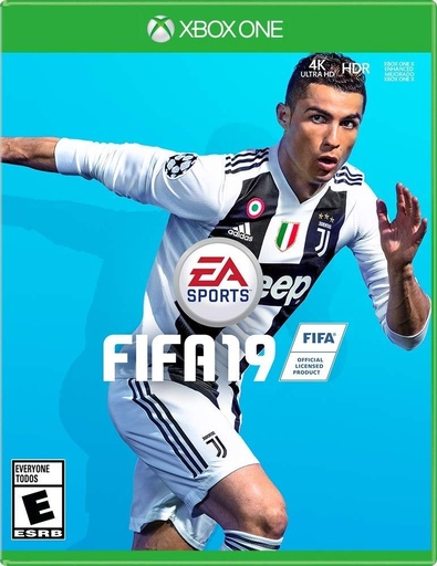 [F2E8U] FIFA 2019 EA Sports - Xbox