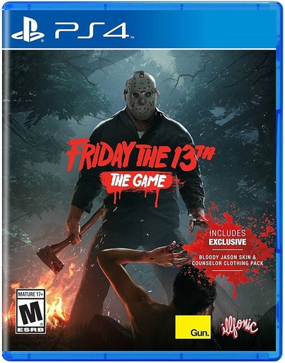 Friday The 13th: The Game - PlayStation 4 