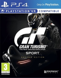 Gran Turismo Sport Day 1 Edition - PlayStation 4