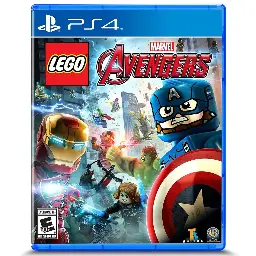 LEGO Marvel Avengers - PlayStation 4