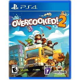 Overcooked  - PlayStation 4
