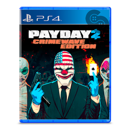 Payday 2 Crime Wave edition - PlayStation 4