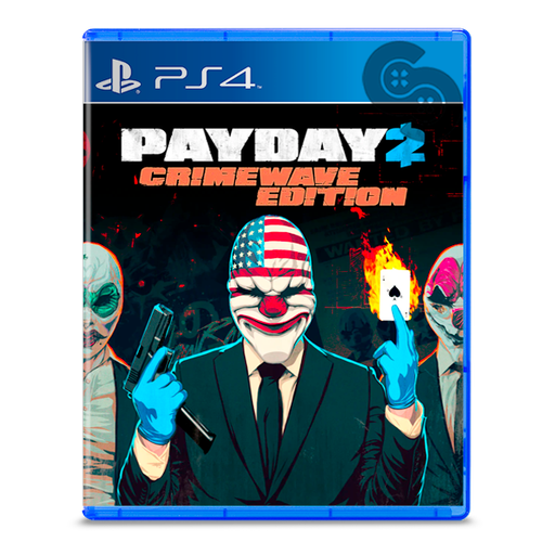 Payday 2 Crime Wave edition - PlayStation 4