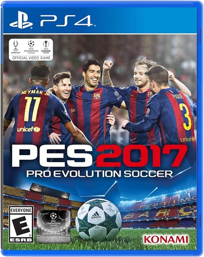 PES 2017 Pro Evolution Soccer  - PlayStation 4