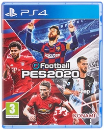 PES 2020 Pro Evolution Soccer - PlayStation 4