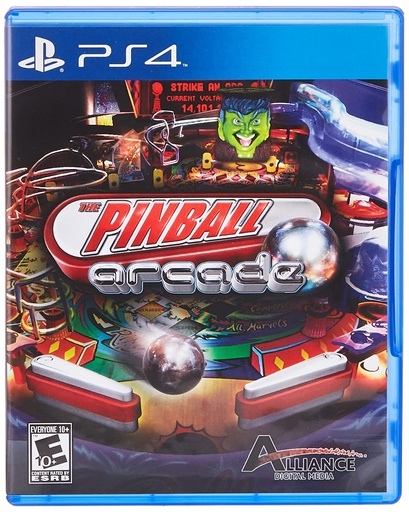 Pinball Arcade - PlayStation 4 