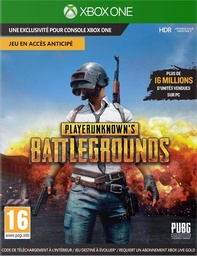 PLAYERUNKNOWN'S BATTLEGROUNDS - Xbox