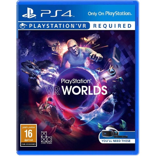 PlayStation VR Worlds - PlayStation 4
