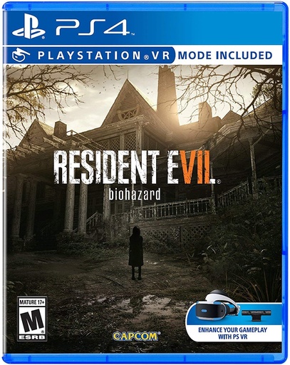 Resident Evil 7 Biohazard - PlayStation 4