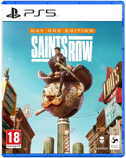 Saints Row Day One Edition -  PlayStation 5 