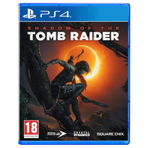 SHADOW OF THE TOMB RAIDER - PlayStation 4 