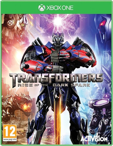 Transformers The Dark Spark - Xbox