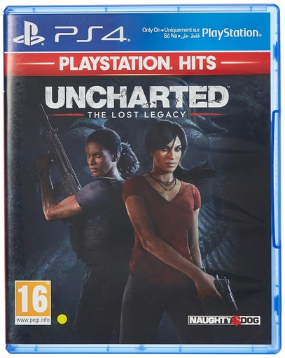 Uncharted: The Lost Legacy - PlayStation 4
