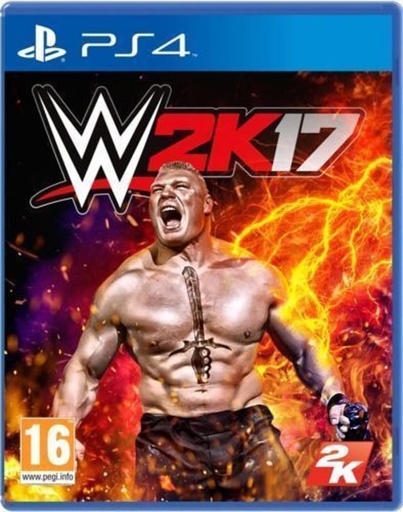 [W2P4U] WWE 2K17 - PlayStation 4