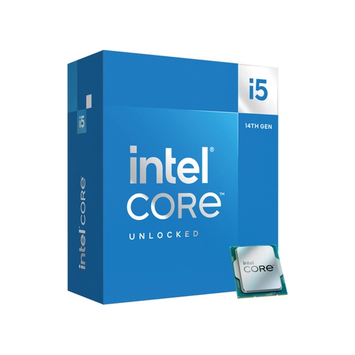 Intel Core i5-14600K Processor 14th Gen 5.30 GHz 24MB Cache 