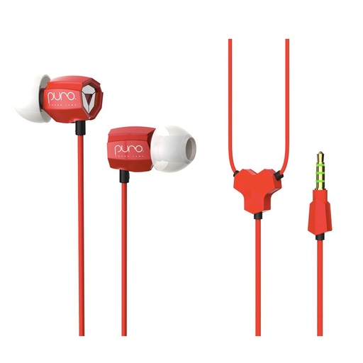 [ISG0N] IEM200 Studio Grade In-Ear Headphones - Red