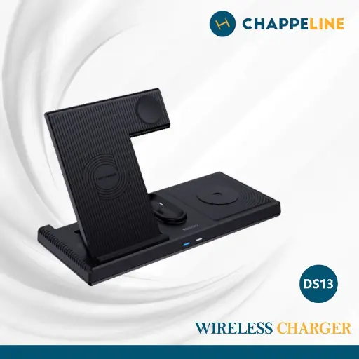 [Y4I1N] Yesido 4 In 1 Wireless Charger 18 W