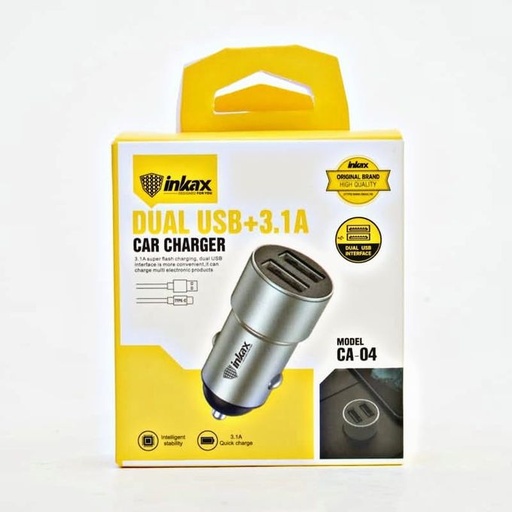 Inkax Car charger 